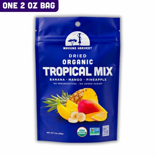 Fruit Dried Tropical Organic 2oz