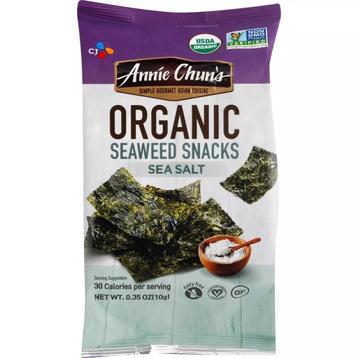 Seaweed Snack Sea Salt .35oz