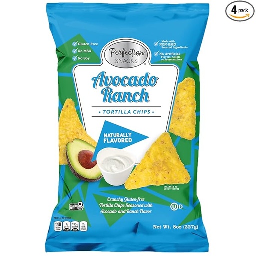 Avocado Ranch Tortilla Chip 8oz