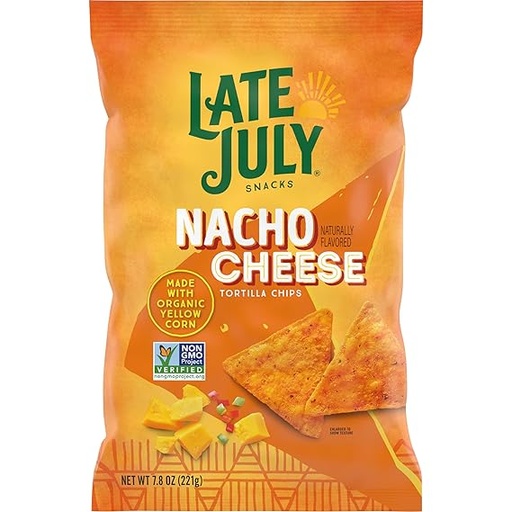 Nacho Cheese Chips 7.8oz