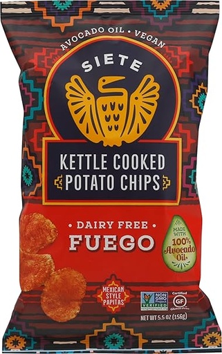 Fuego Kettle Chips 5.5oz