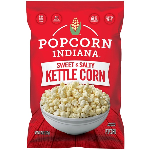 Sweet & Salty Kettle Corn 8oz