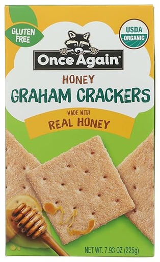 Graham Honey Crackers 225g
