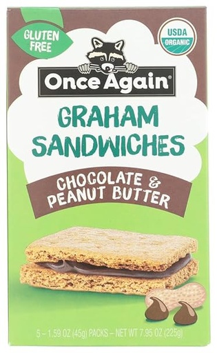 Chocolate & Peanut Butter Graham 7.95oz