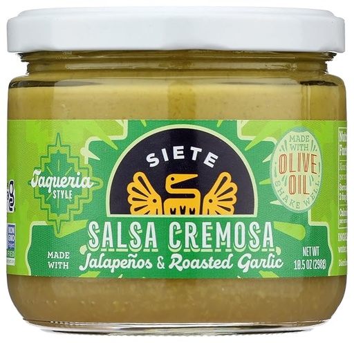 Salsa Creamy Jalapeno 10.5oz