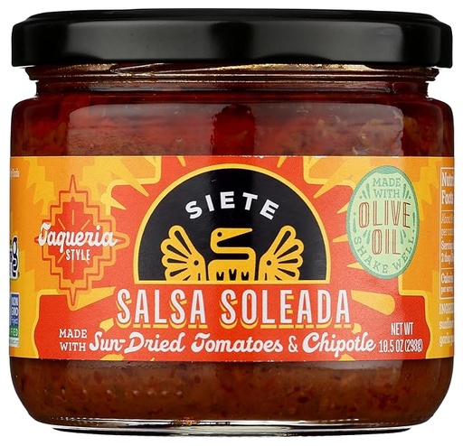 Salsa Soleada Taqueria 10.5oz