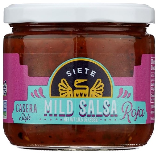 Salsa Mild Casera 10.5oz