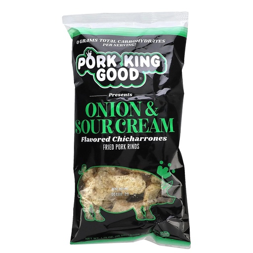 Pork Rinds Sour Cream & Onion 1.75oz