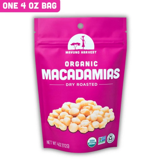 Roasted Macadamias 4oz