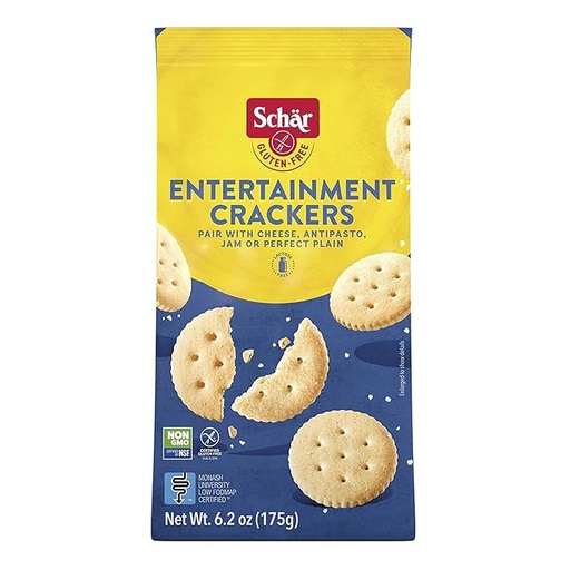 Entertainment Crackers Gluten Free 6.2oz
