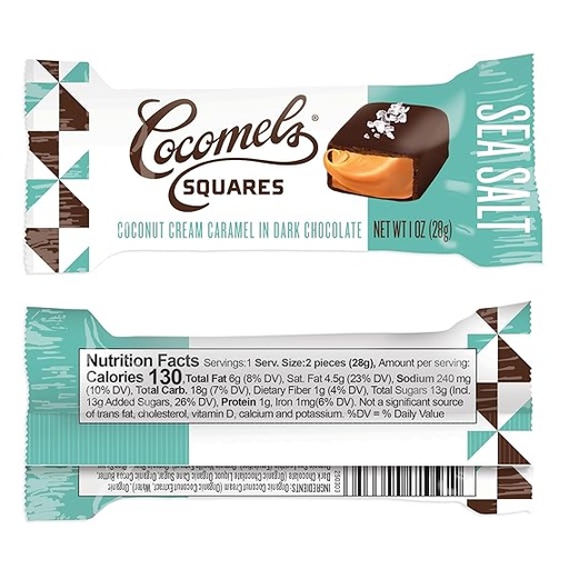 Caramel Coconut Sea Salt 1oz
