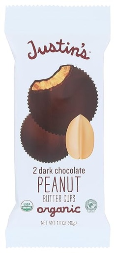 Dark Chocolate Peanut Butter Cup 1.4oz 2 Cups