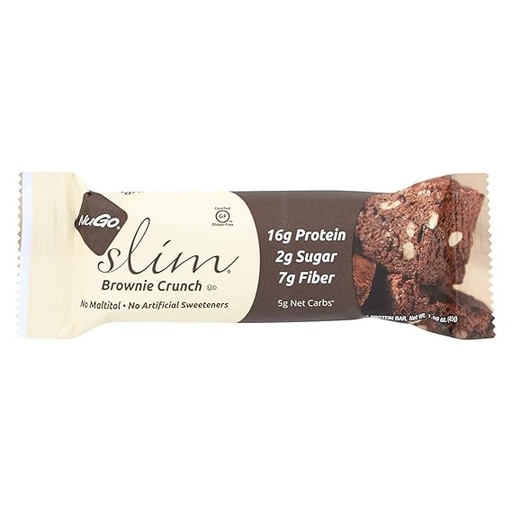 Slim Brownie Crunch Peanut Butter 1.59oz