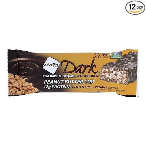 Dark peanut Butter Cup Protein Bar 1.76oz