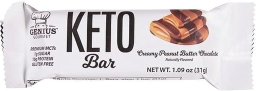 Gourmet Keto Bar 1.09oz