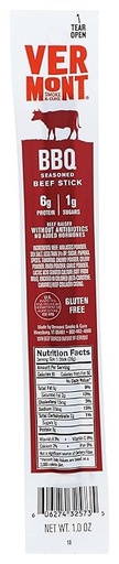 Beef Real Stick Bbq 1oz 