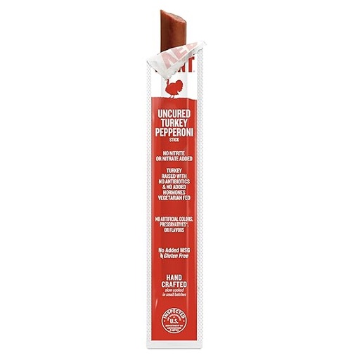 Turkey Pepperoni Stick 1oz 