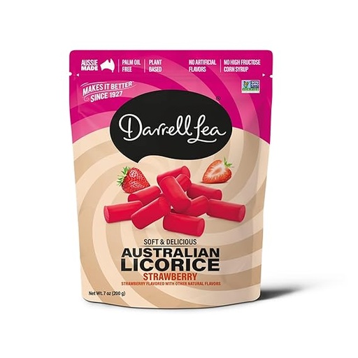 Licorice Soft Starberry 7oz