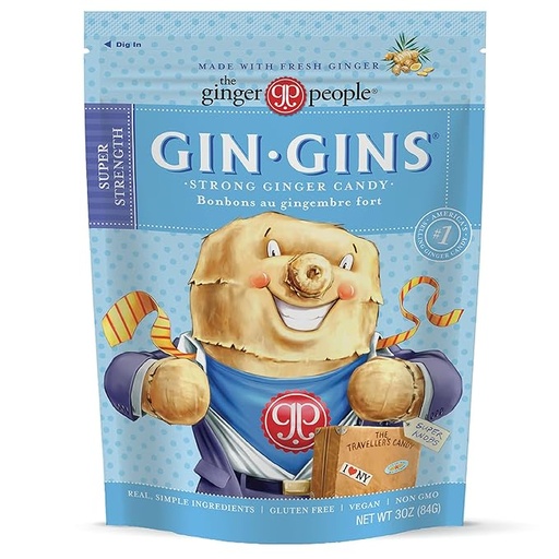 Gin Gins Travelers Bag 3oz