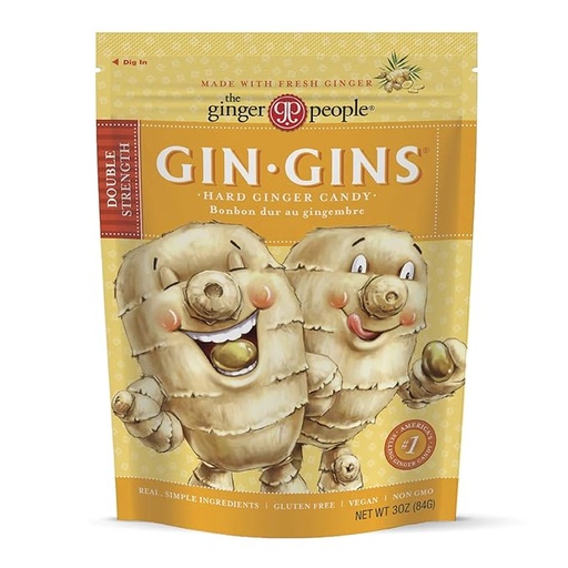 Gin Gins Hard Candy 3oz