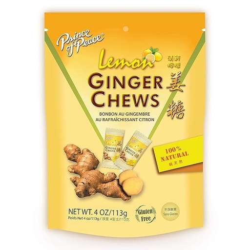 Ginger Lemon Chew 4oz