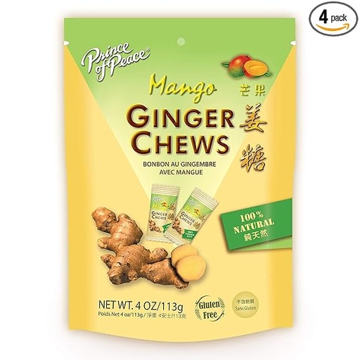Mango Ginger Chew 4oz