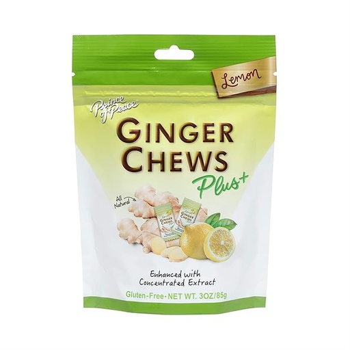 Ginger Chew Lemon Plus 3oz