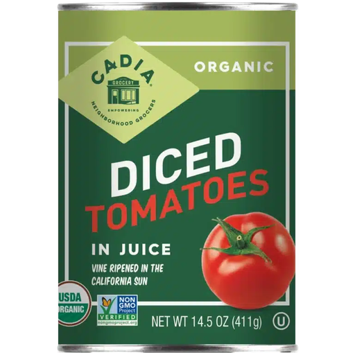 Tomato Diced Organic 14.5oz