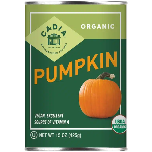Pumpkin Organic 15oz