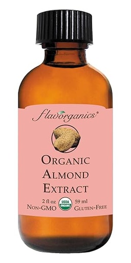 Almond Extract Organic 2oz