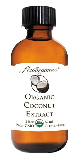 Coconut Extract Organic 2oz