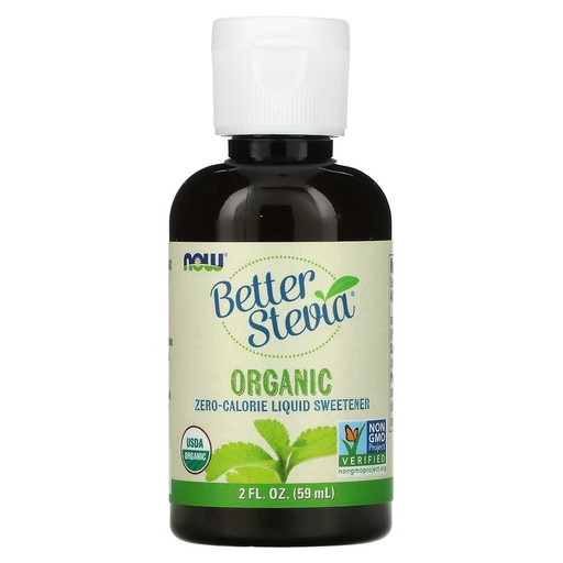 Organic Better Stevia 2 fl oz