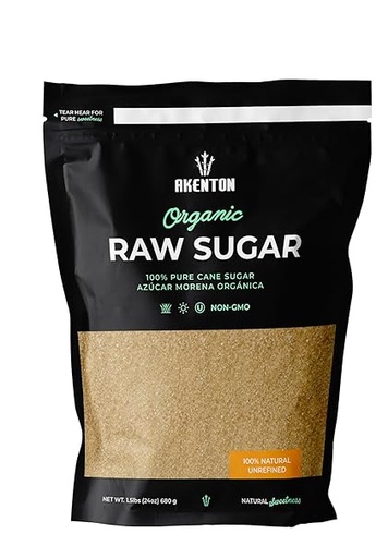 Raw Sugar 1.5 Lb