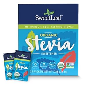 Organic Stevia Sweetner 35 Packets