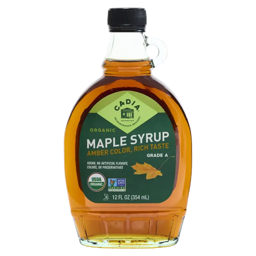 Organic Maple syrup Grade A 12oz