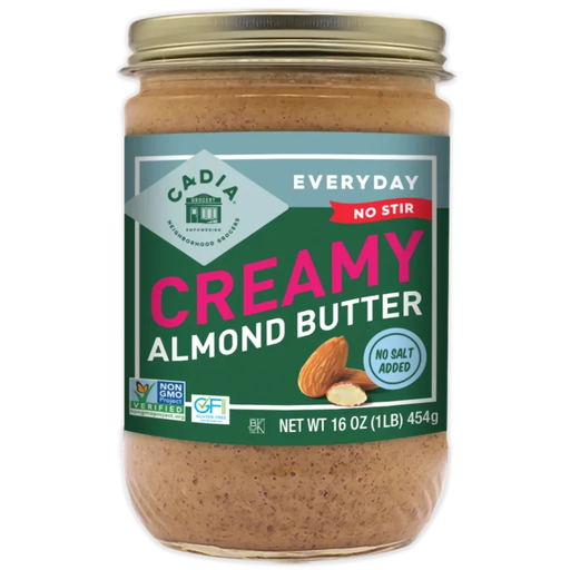 Creamy Almond Butter 16oz