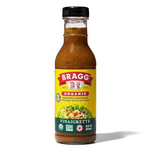 Organic Vinaigrette Salad Dressing 12oz