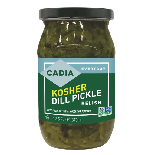 Relish Kosher Dill Pickle 12.5oz