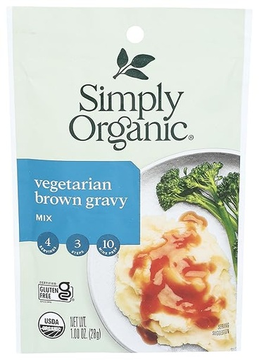 Vegeterian Brown Gravy 1oz