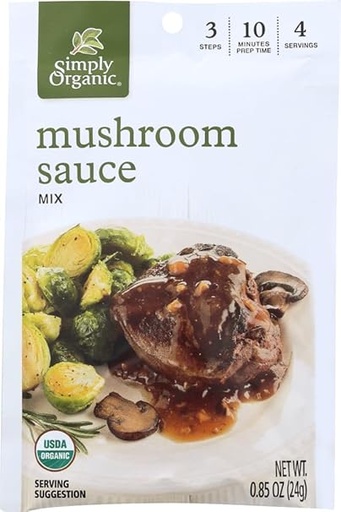 Wild Mushroom Organic .85oz