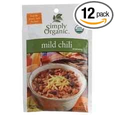Mix Chili -Vegetarian 1oz