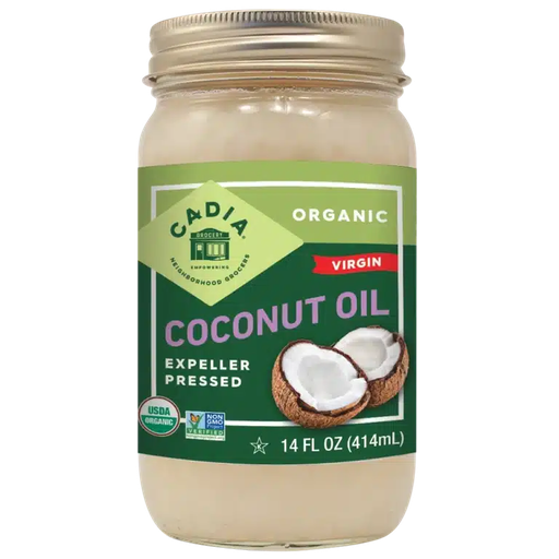 Coconut Oil Virgin Organic 14oz