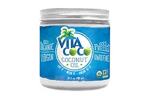 Coconut Oil Virgin Organic 14oz