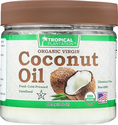 Coconut Oil Virgin 24oz