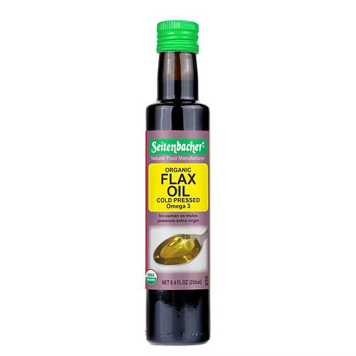Organic Flax Oil 8.4oz
