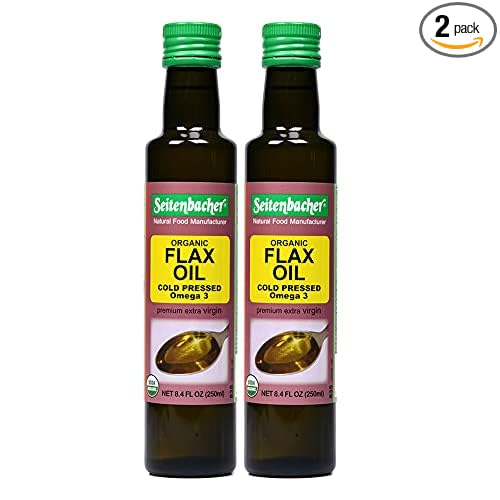 Organic Flax Oil 8.4oz