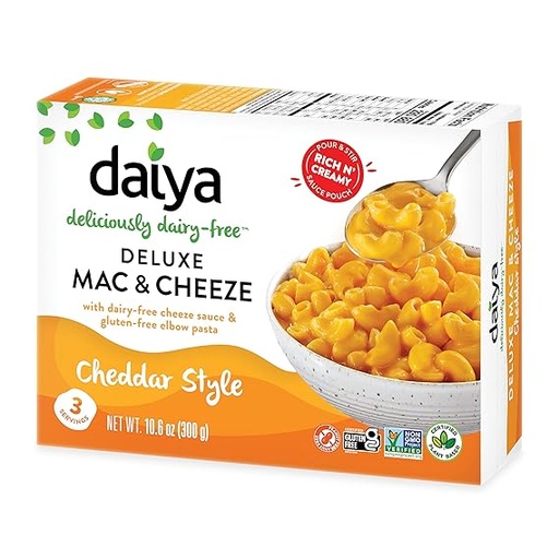 Cheezy Mac Deluxe DF Cheddar 10.6oz