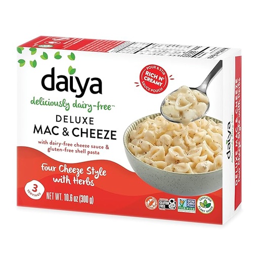 Deluxe Mac & Cheese 4 cheese 10.6oz