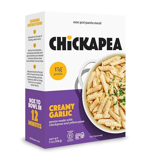 Garlicky Goodness Chickpea Pasta 7oz