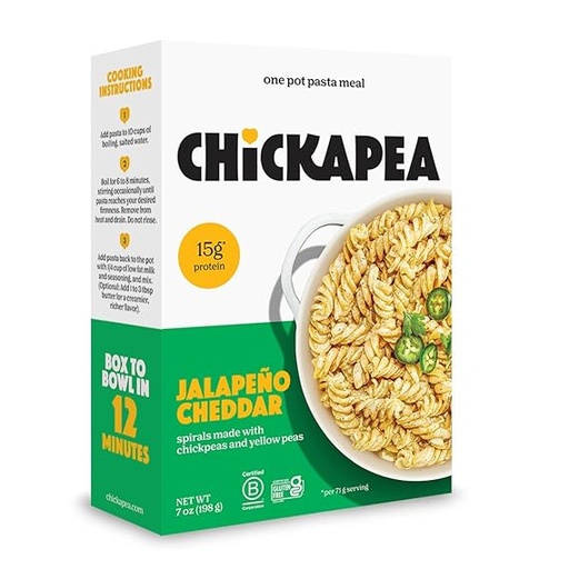 Hoppin Jalapeno Cheddar Pasta 7oz